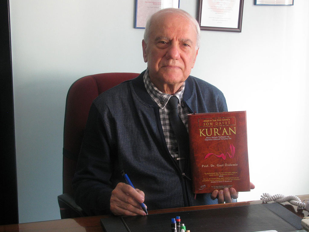 Prof Dr Gazi Özdemir Kitapları ve Son Davet Kuran
