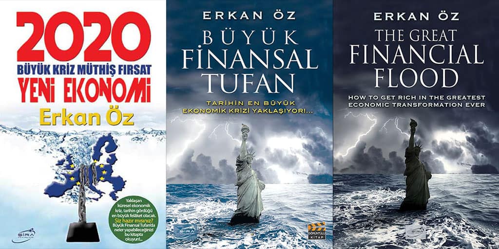 Erkan Öz Kitapları ve Büyük Finansal Tufan